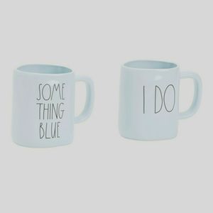 Something Blue Rae Dunn coffee/tea Mugs brand